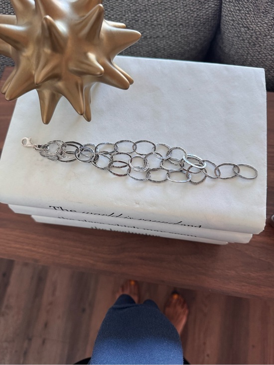 Silpada Jewelry - Silpada Silver Multi-Link Oval Chain Bracelet